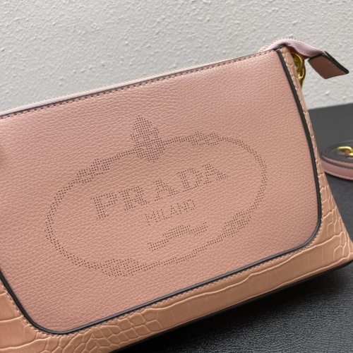 Replica Prada AAA Quality Messeger Bags For Women #992160 $102.00 USD for Wholesale