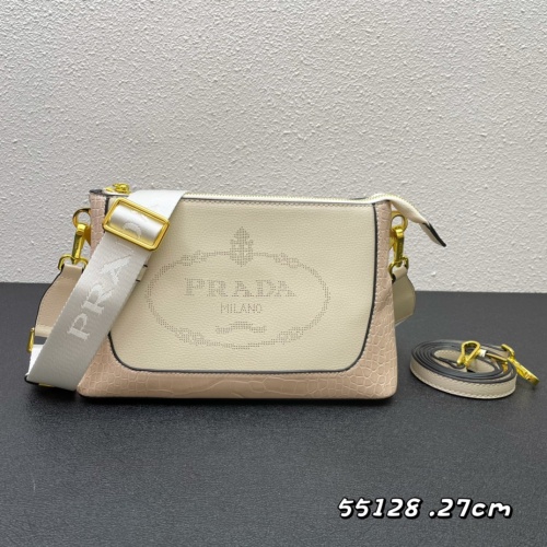 Prada AAA Quality Messeger Bags For Women #992162 $102.00 USD, Wholesale Replica Prada AAA Quality Messeger Bags