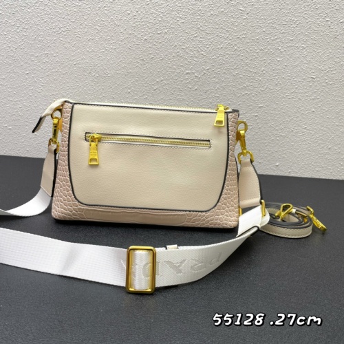 Replica Prada AAA Quality Messeger Bags For Women #992162 $102.00 USD for Wholesale