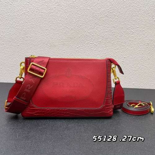 Prada AAA Quality Messeger Bags For Women #992163