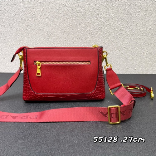 Replica Prada AAA Quality Messeger Bags For Women #992163 $102.00 USD for Wholesale