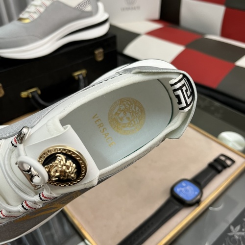 Replica Versace Casual Shoes For Men #992164 $80.00 USD for Wholesale