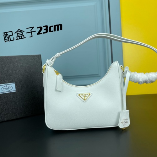 Prada AAA Quality Shoulder Bags For Women #992167 $82.00 USD, Wholesale Replica Prada AAA Quality Messenger Bags