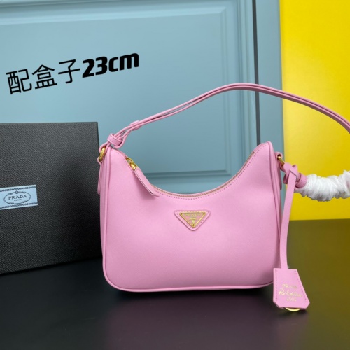 Prada AAA Quality Shoulder Bags For Women #992168 $82.00 USD, Wholesale Replica Prada AAA Quality Messeger Bags