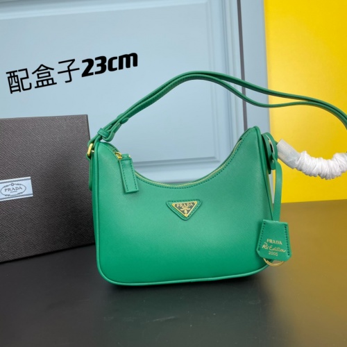 Prada AAA Quality Shoulder Bags For Women #992172 $82.00 USD, Wholesale Replica Prada AAA Quality Messenger Bags