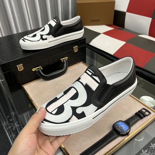 Replica Burberry Casual Shoes For Men #992200 $68.00 USD for Wholesale
