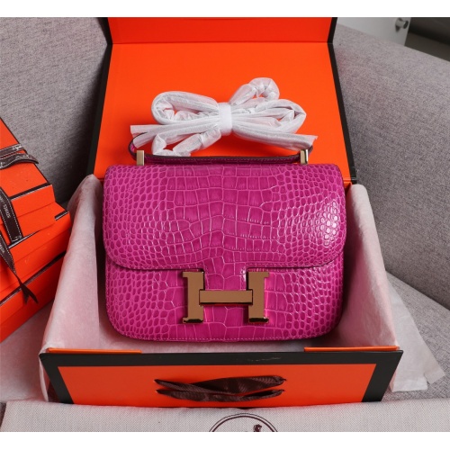 Hermes AAA Quality Messenger Bags For Women #992248