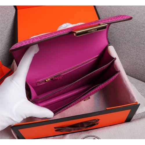 Replica Hermes AAA Quality Messenger Bags For Women #992248 $145.00 USD for Wholesale