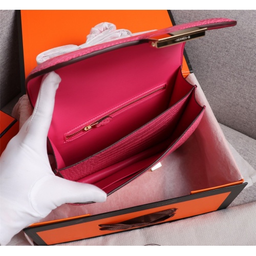 Replica Hermes AAA Quality Messenger Bags For Women #992249 $145.00 USD for Wholesale