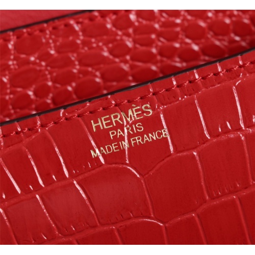 Replica Hermes AAA Quality Messenger Bags For Women #992250 $145.00 USD for Wholesale