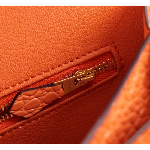 Replica Hermes AAA Quality Messenger Bags For Women #992251 $145.00 USD for Wholesale