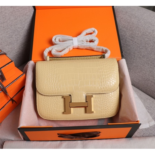 Hermes AAA Quality Messenger Bags For Women #992252 $145.00 USD, Wholesale Replica Hermes AAA Quality Messenger Bags