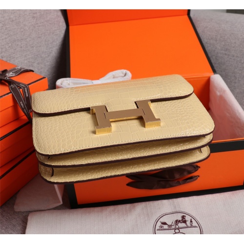 Replica Hermes AAA Quality Messenger Bags For Women #992252 $145.00 USD for Wholesale