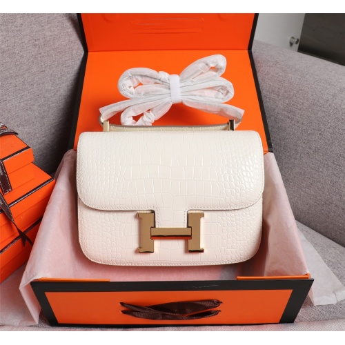 Hermes AAA Quality Messenger Bags For Women #992254 $145.00 USD, Wholesale Replica Hermes AAA Quality Messenger Bags
