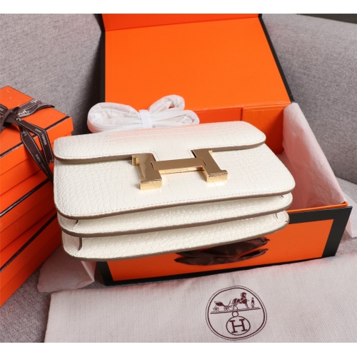 Replica Hermes AAA Quality Messenger Bags For Women #992254 $145.00 USD for Wholesale