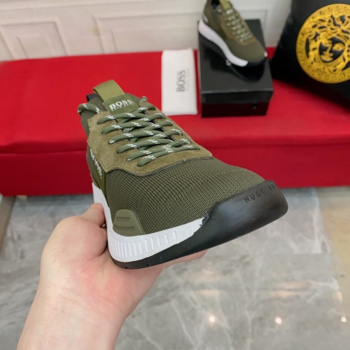 Replica Boss Fashion Shoes For Men #992256 $72.00 USD for Wholesale