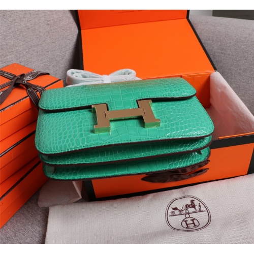 Replica Hermes AAA Quality Messenger Bags For Women #992259 $145.00 USD for Wholesale