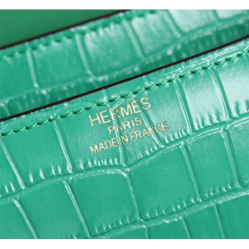 Replica Hermes AAA Quality Messenger Bags For Women #992259 $145.00 USD for Wholesale