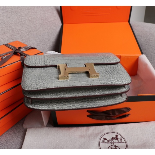 Replica Hermes AAA Quality Messenger Bags For Women #992261 $145.00 USD for Wholesale