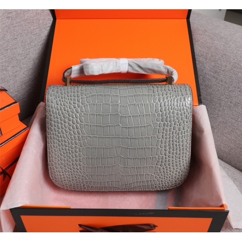 Replica Hermes AAA Quality Messenger Bags For Women #992261 $145.00 USD for Wholesale