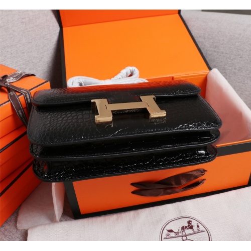 Replica Hermes AAA Quality Messenger Bags For Women #992262 $145.00 USD for Wholesale