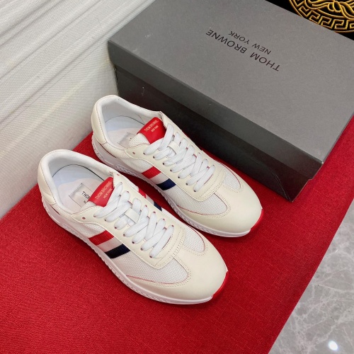 Replica Thom Browne TB Casual Shoes For Men #992263 $76.00 USD for Wholesale