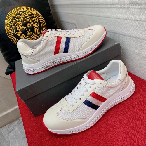 Replica Thom Browne TB Casual Shoes For Men #992263 $76.00 USD for Wholesale