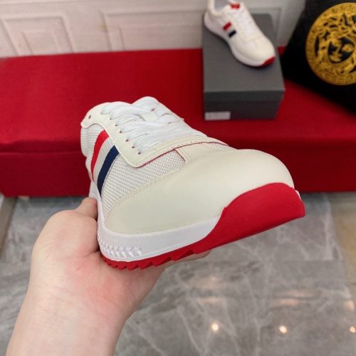 Replica Thom Browne TB Casual Shoes For Men #992263 $76.00 USD for Wholesale