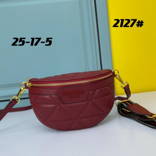 Prada AAA Quality Messeger Bags For Women #992275 $92.00 USD, Wholesale Replica Prada AAA Quality Messenger Bags