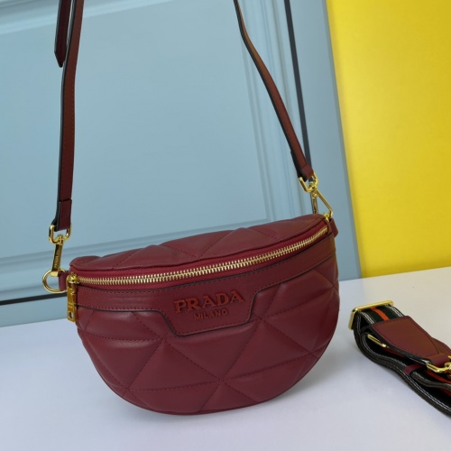 Replica Prada AAA Quality Messeger Bags For Women #992275 $92.00 USD for Wholesale