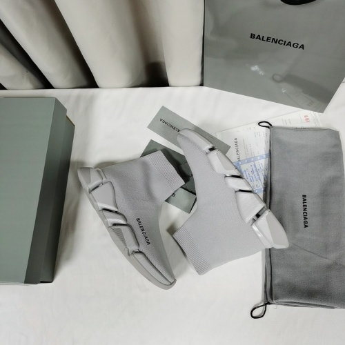 Replica Balenciaga Boots For Men #992343 $92.00 USD for Wholesale