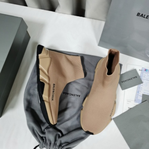 Replica Balenciaga Boots For Men #992347 $64.00 USD for Wholesale