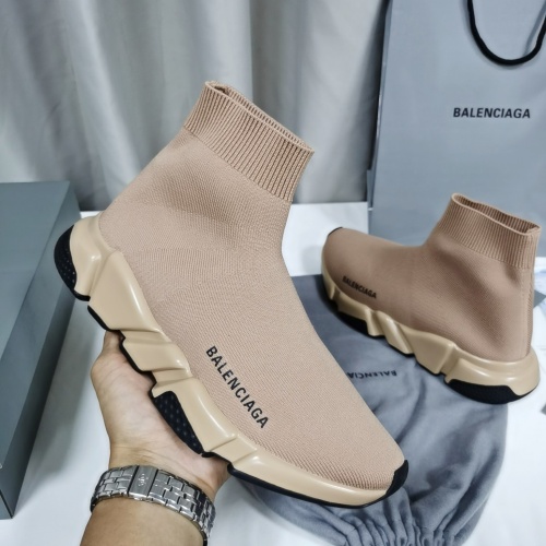 Replica Balenciaga Boots For Women #992348 $64.00 USD for Wholesale