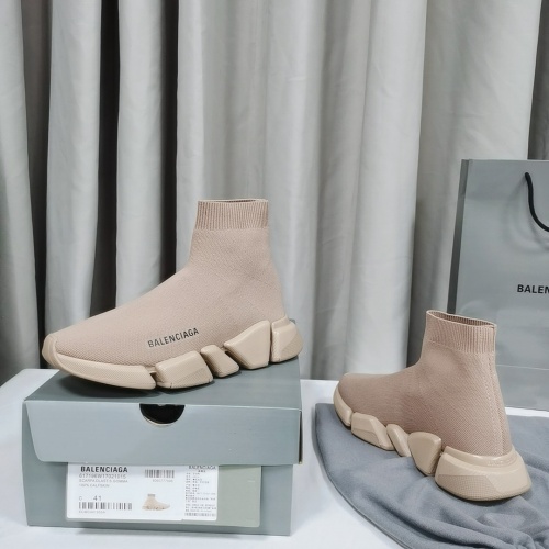 Replica Balenciaga Boots For Men #992349 $92.00 USD for Wholesale