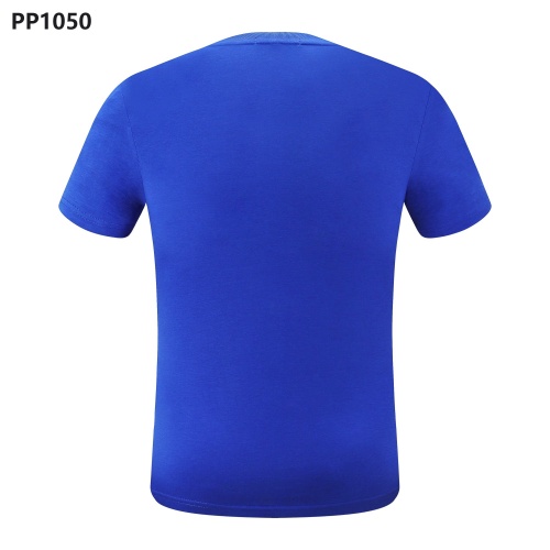 Replica Philipp Plein PP T-Shirts Short Sleeved For Men #992369 $27.00 USD for Wholesale