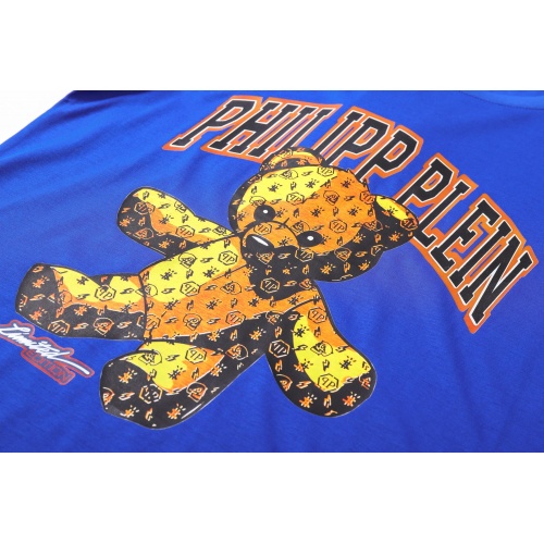 Replica Philipp Plein PP T-Shirts Short Sleeved For Men #992369 $27.00 USD for Wholesale