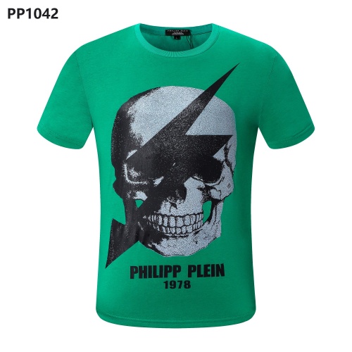 Philipp Plein PP T-Shirts Short Sleeved For Men #992378 $27.00 USD, Wholesale Replica Philipp Plein PP T-Shirts