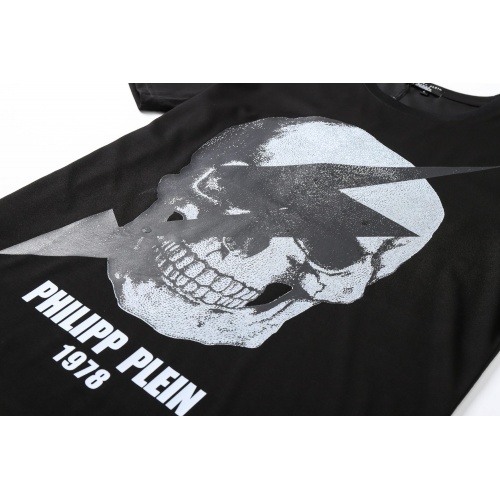Replica Philipp Plein PP T-Shirts Short Sleeved For Men #992379 $27.00 USD for Wholesale