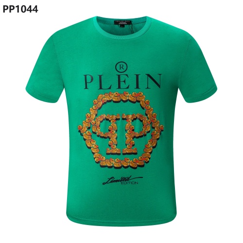 Philipp Plein PP T-Shirts Short Sleeved For Men #992383 $27.00 USD, Wholesale Replica Philipp Plein PP T-Shirts