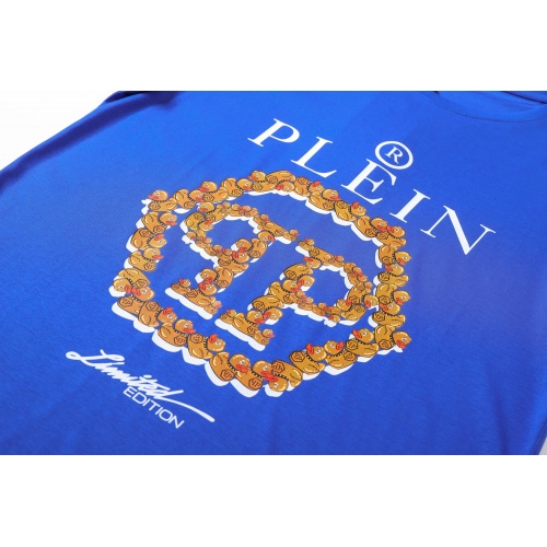 Replica Philipp Plein PP T-Shirts Short Sleeved For Men #992384 $27.00 USD for Wholesale