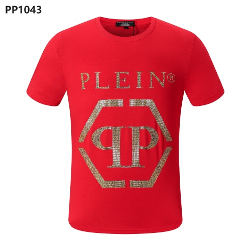 Philipp Plein PP T-Shirts Short Sleeved For Men #992393 $27.00 USD, Wholesale Replica Philipp Plein PP T-Shirts