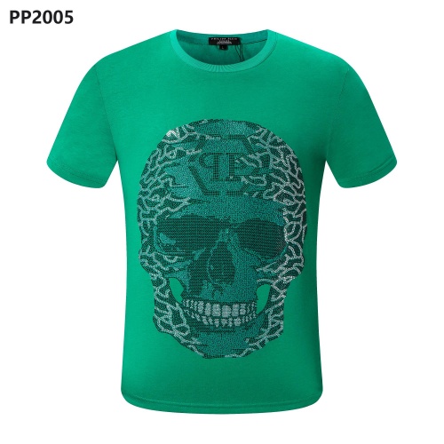 Philipp Plein PP T-Shirts Short Sleeved For Men #992400 $27.00 USD, Wholesale Replica Philipp Plein PP T-Shirts