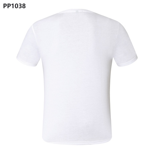 Replica Philipp Plein PP T-Shirts Short Sleeved For Men #992406 $27.00 USD for Wholesale