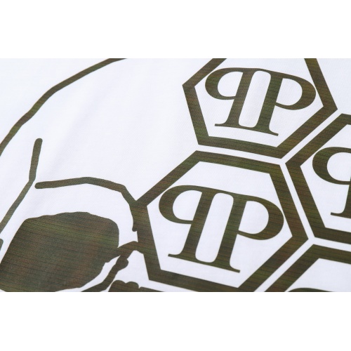 Replica Philipp Plein PP T-Shirts Short Sleeved For Men #992406 $27.00 USD for Wholesale