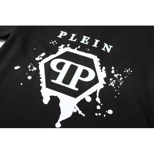 Replica Philipp Plein PP T-Shirts Short Sleeved For Men #992421 $27.00 USD for Wholesale