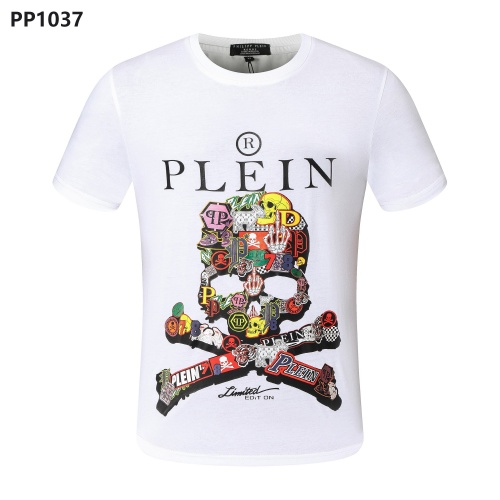 Philipp Plein PP T-Shirts Short Sleeved For Men #992457 $27.00 USD, Wholesale Replica Philipp Plein PP T-Shirts