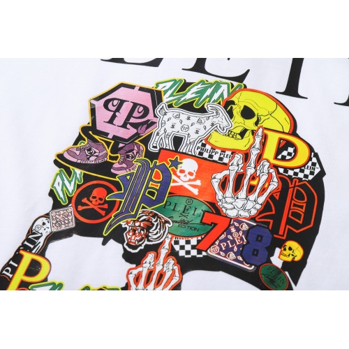 Replica Philipp Plein PP T-Shirts Short Sleeved For Men #992457 $27.00 USD for Wholesale