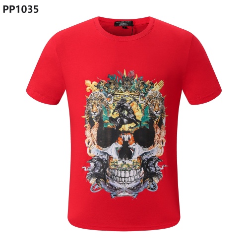 Philipp Plein PP T-Shirts Short Sleeved For Men #992460