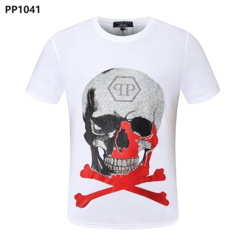 Philipp Plein PP T-Shirts Short Sleeved For Men #992467 $27.00 USD, Wholesale Replica Philipp Plein PP T-Shirts