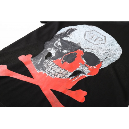 Replica Philipp Plein PP T-Shirts Short Sleeved For Men #992471 $27.00 USD for Wholesale